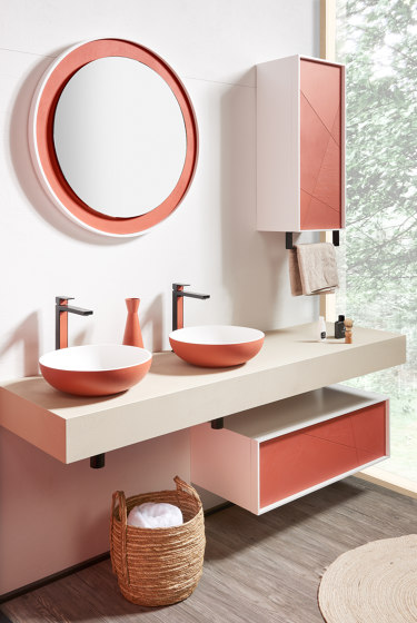 Sink | On-Top Circle | Wash basins | Acquabella