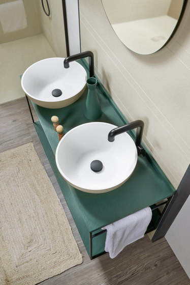 Sink | On-Top Circle XL | Wash basins | Acquabella