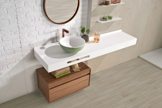 Sink | On-Top Circle XL | Wash basins | Acquabella