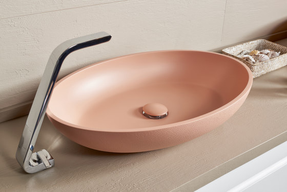 Sink | On-Top Oval | Wash basins | Acquabella