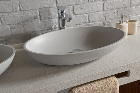 Sink | On-Top Oval | Wash basins | Acquabella