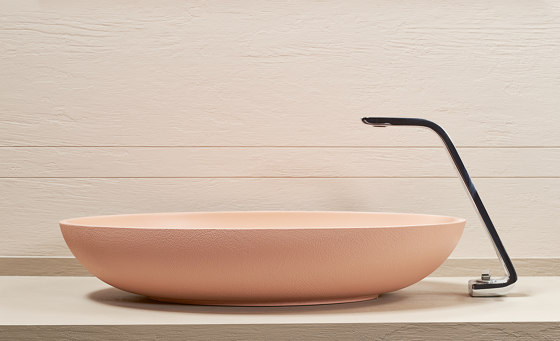 Sink | On-Top Oval | Lavabi | Acquabella