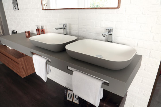 Sink | On-Top Rectangle | Wash basins | Acquabella