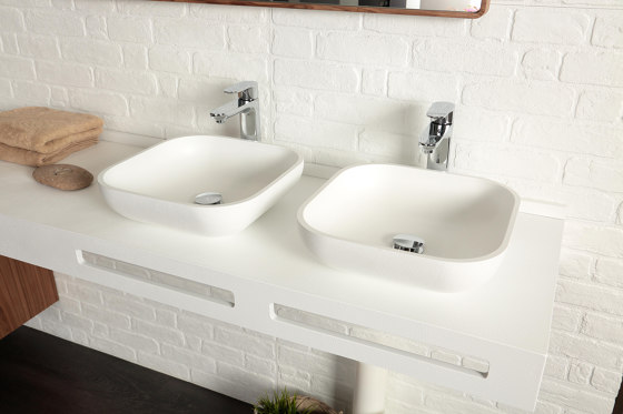 Sink | On-Top Square | Wash basins | Acquabella