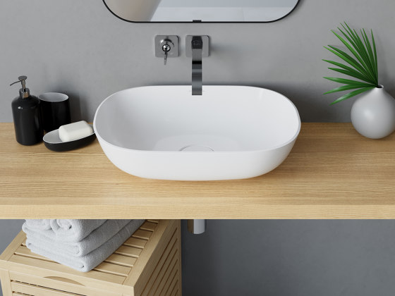 Sink | Vars Rectangle XL | Wash basins | Acquabella