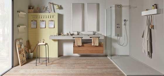 Worktop | Infinity 2 | Wash basins | Acquabella