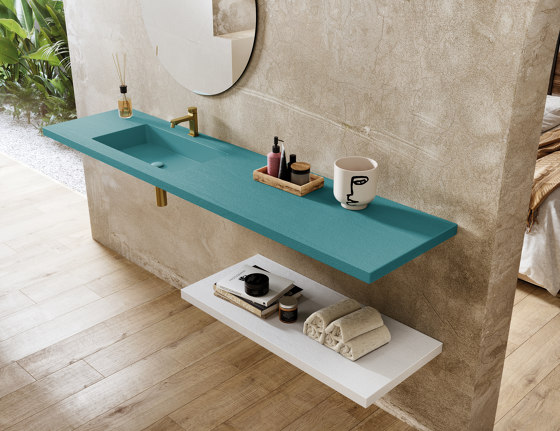 Worktop | Infinity | Wash basins | Acquabella