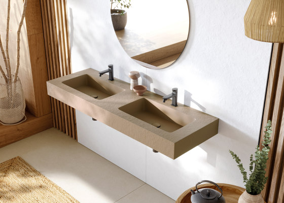 Worktop | Integra 2 | Wash basins | Acquabella