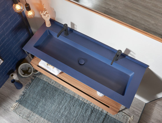 Worktop | Integra | Wash basins | Acquabella