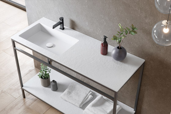 Worktop | Integra | Wash basins | Acquabella