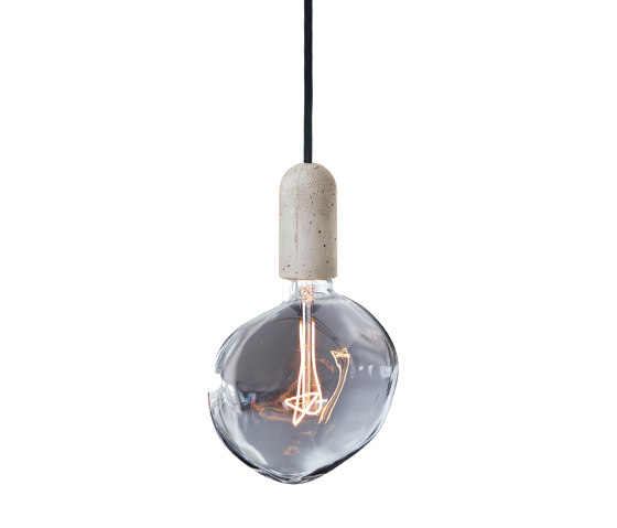 Base Concrete | Suspended lights | NUD Collection