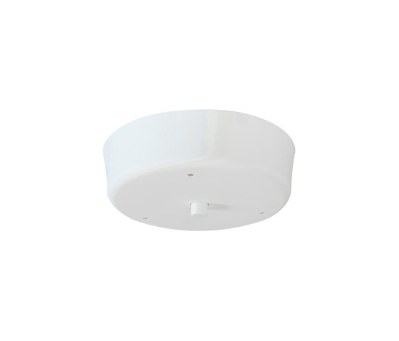 Ceiling Cup Plastic White 3 holes | Architonic