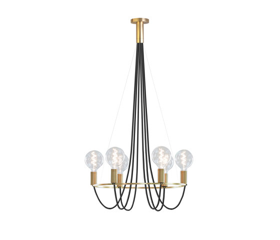 Halo Chandelier | Suspended lights | NUD Collection