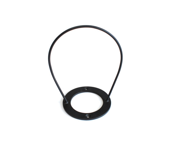 Loop Black | Accessori per l'illuminazione | NUD Collection