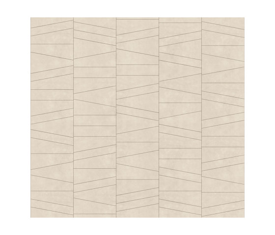 FRAMMENTI Luz Cool Layout 2 by Studioart | Leather tiles