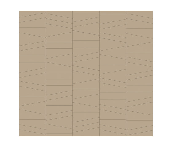 FRAMMENTI Polis Macchiato Layout 2 by Studioart | Leather tiles