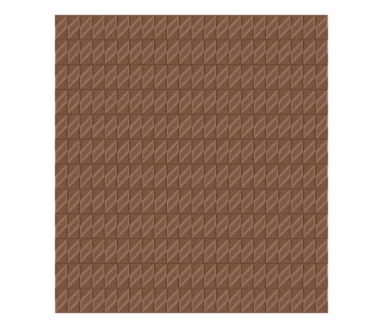 LADY N Leatherwall Satin Copper Layout 4 | Leather tiles | Studioart