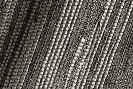 PEZZARA PEARL Silver Montecarlo | Natural leather | Studioart
