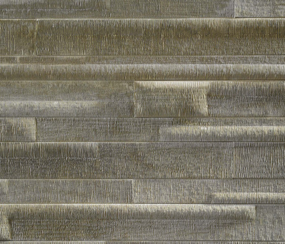 WOODS Mushroom Oro Bianco Layout 1 | Leather tiles | Studioart