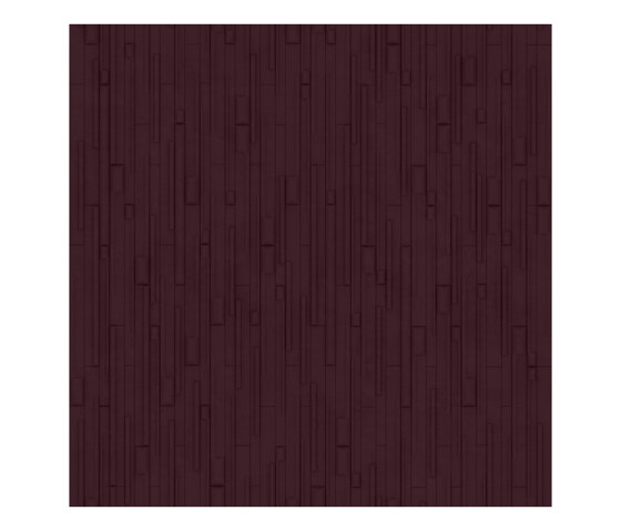 WOODS Natural Burgundy Layout 2 | Leather tiles | Studioart