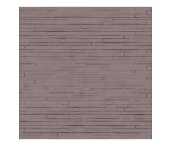 WOODS Natural Light Purple Layout 1 | Leather tiles | Studioart