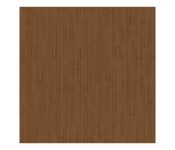 WOODS Natural Tan Layout 2 | Leather tiles | Studioart