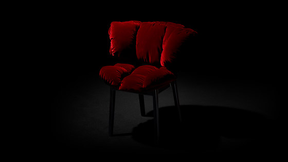 Blue Velvet | Chairs | Edra spa