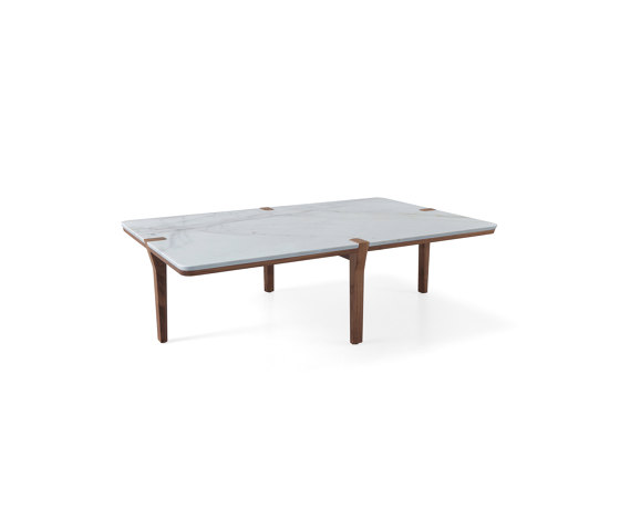Corner Rectangular Table | Tavolini bassi | Wewood