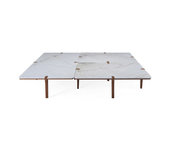 Corner Rectangular Table | Couchtische | Wewood