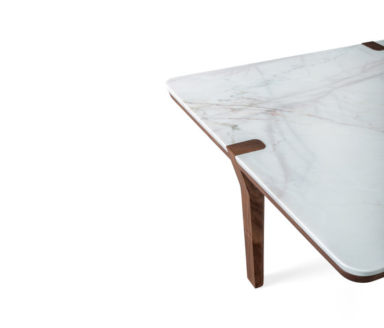Corner Table Rectangulaire | Tables basses | Wewood