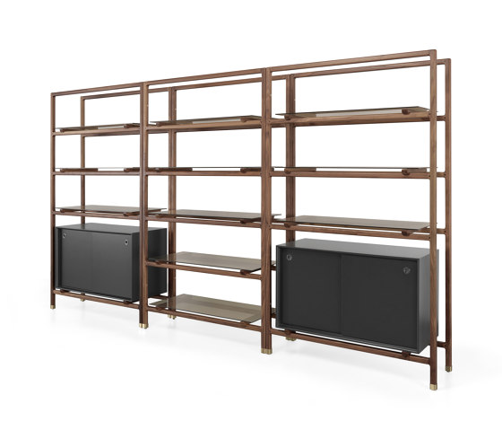 Float Bookshelf | Shelving | Wewood