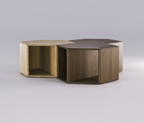 Hexa Coffee/Side Table | Tavolini alti | Wewood