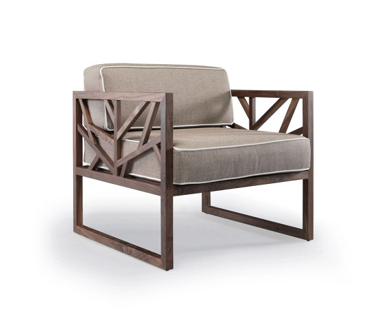 Tree Chaise Lounge | Fauteuils | Wewood