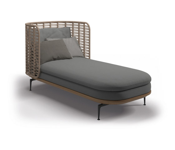 Mistral Day bed | Lettini / Lounger | Gloster Furniture GmbH