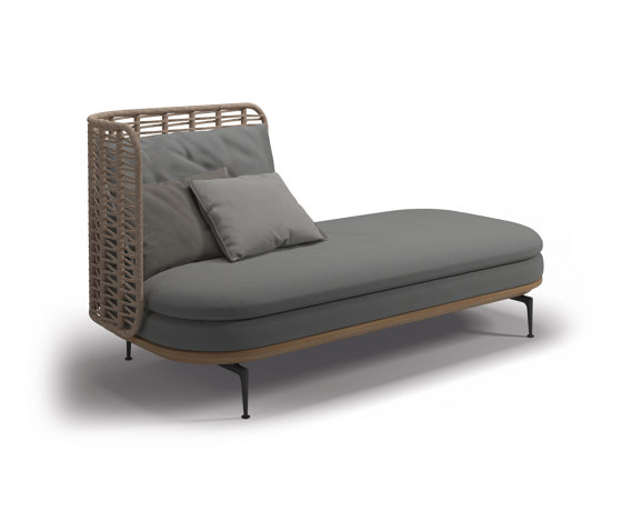 Mistral Left Chaise | Chaise Longues | Gloster Furniture GmbH