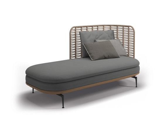 Mistral Right Chaise | Chaises longues | Gloster Furniture GmbH