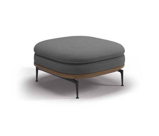 Mistral Ottoman | Pouf | Gloster Furniture GmbH