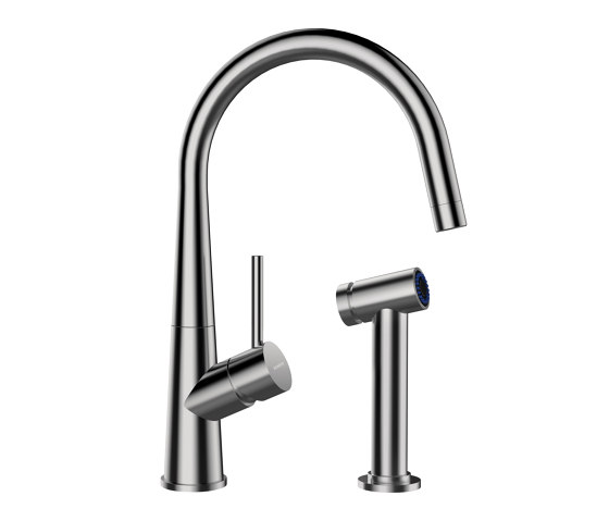 Conos Pro FA + SB - Stainless steel | Kitchen taps | Schock