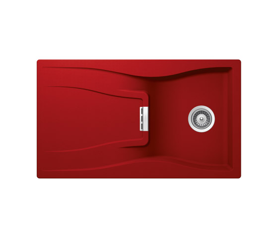 Waterfall D-100 - Rouge | Lavelli cucina | Schock
