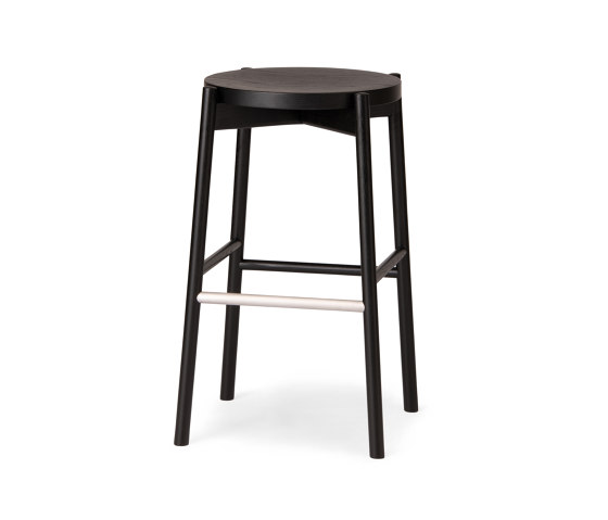 Kotan High Stool - Wood | Bar stools | CondeHouse
