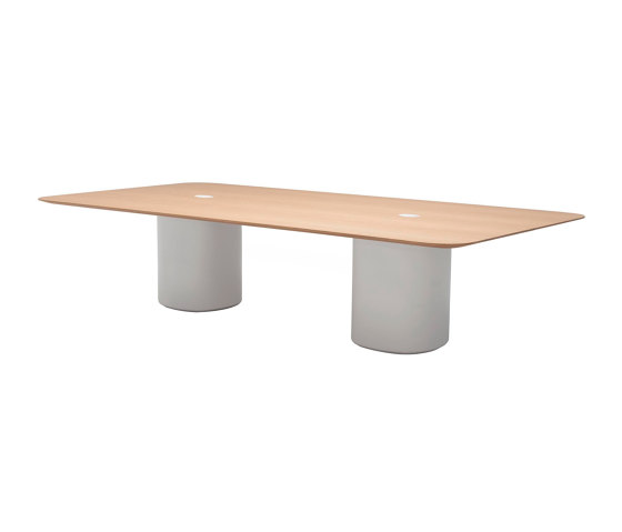 Solid Conference Table ME 03274 | Mesas contract | Andreu World