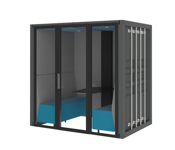 Fully Enclosed Container Box | Cabine ufficio | The Meeting Pod