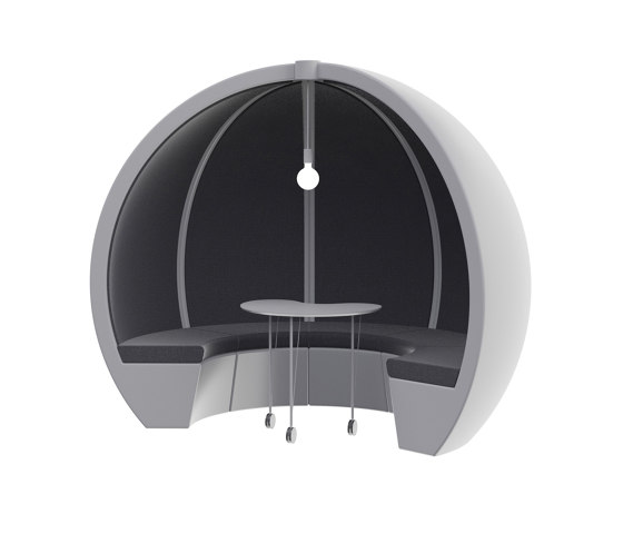 5 Person Escape Pod | Sound absorbing architectural systems | The Meeting Pod