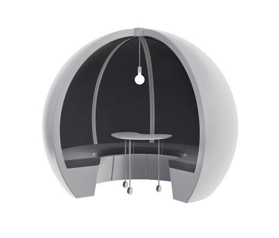 6 Person Escape Pod | Sound absorbing architectural systems | The Meeting Pod