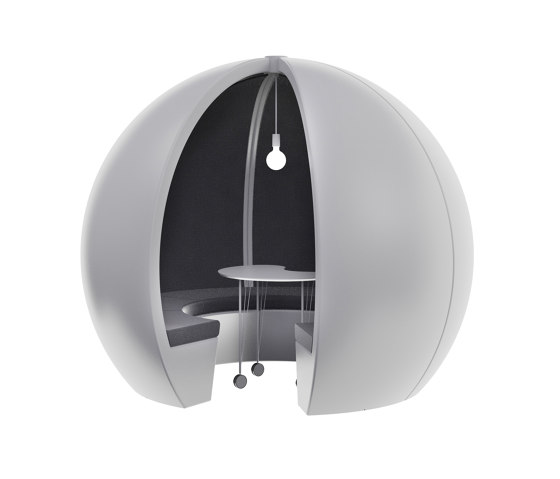 7 Person Escape Pod | Sound absorbing architectural systems | The Meeting Pod