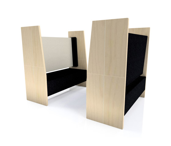 Open Meeting Booth | Sistemas arquitectónicos fonoabsorbentes | The Meeting Pod