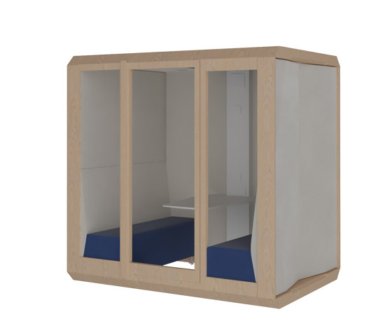 Part Enclosed Meeting Box | Box de bureau | The Meeting Pod