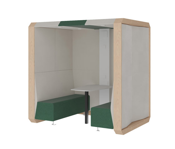 Part Enclosed Meeting Box | Cabinas de oficina | The Meeting Pod