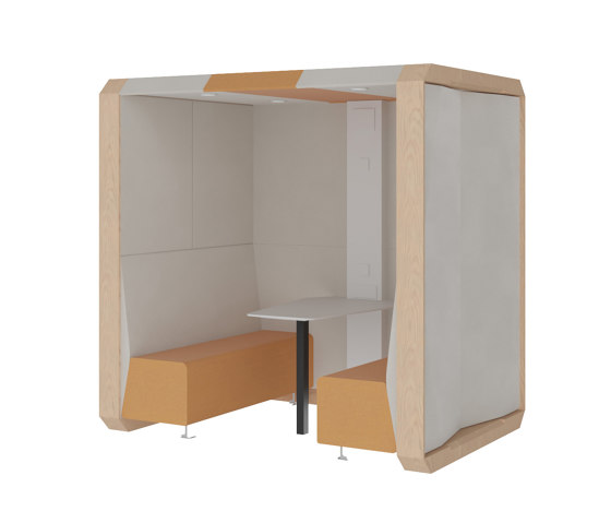 Part Enclosed Meeting Box | Office Pods | The Meeting Pod