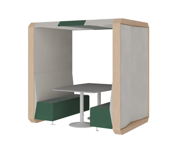 Open Meeting Box | Sistemas arquitectónicos fonoabsorbentes | The Meeting Pod